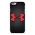 UNDER ARMOUR BLACK SYMBOL RED iPhone 6 / 6S Case