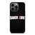 BAKER 4 LIFE LEATHER LOGO iPhone 13 Pro Case