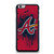 ATLANTA BRAVES MLB LOGO INITIAL iPhone 6 / 6S Plus Case