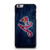 ATLANTA BRAVES MLB WOODEN LOGO iPhone 6 / 6S Plus Case