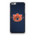 AUBURN TIGERS FOOTBALL CARBON BLUE LOGO iPhone 6 / 6S Plus Case
