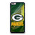 GREEN BAY PACKERS ART FOOTBALL iPhone 6 / 6S Plus Case