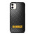 DEWALT LOGO METAL 2 iPhone 11 Case