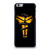 KOBE BRYANT BLACK MAMBA YELLOW iPhone 6 / 6S Plus Case