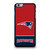 NEW ENGLAND PATRIOTS STRIPS FOOTBALL LOGO iPhone 6 / 6S Plus Case