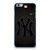 NEW YORK YANKEES BASEBALL MLB BLACK iPhone 6 / 6S Plus Case