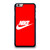NIKE LOGO IN RED iPhone 6 / 6S Plus Case