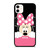 DISNEY MINNIE MOUSE CARTOON FLAT iPhone 11 Case