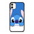 DISNEY STITCH CARTOON SIMPLE FLAT iPhone 11 Case