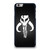 STAR WARS MANDALORIAN LOGO CARBON iPhone 6 / 6S Plus Case