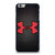 UNDER ARMOUR BLACK SYMBOL RED iPhone 6 / 6S Plus Case