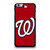 WASHINGTON NATIONALS MLB BASEBALL TEAM iPhone 6 / 6S Plus Case