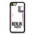 BERLIN BOARDING PASS iPhone 7 Case