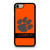 CLEMSON TIGERS UNIVERSITY PAW LOGO iPhone 7 Case