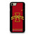 IOWA STATE CYCLONES INITIAL UNIVERSITY TEAM LOGO iPhone 7 Case