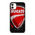 DUCATI LOGO ART iPhone 11 Case