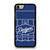 LA DODGERS BLOCK iPhone 7 Case