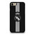 REAL MADRID FC LOGO BLACK WHITE iPhone 7 Case
