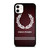 ELEGANT FRED PERRY LOGO iPhone 11 Case