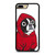BOSTON TERRIER IN A RED HOODIE iPhone 7 Plus Case