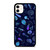 FANTASIA BLUE MUSHROOM iPhone 11 Case
