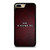 COACH NEW YORK LOGO RED LEATHER iPhone 7 Plus Case
