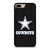 DALLAS COWBOYS FOOTBALL BLACK WALL iPhone 7 Plus Case