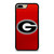 GEORGIA BULLDOGS INITIAL iPhone 7 Plus Case