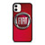 FIAT LOGO RED iPhone 11 Case