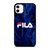 FILA SPORT LOGO MARBLE ART iPhone 11 Case