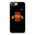 IOWA STATE FOOTBALL BLACK WALLPAPER iPhone 7 Plus Case