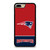 NEW ENGLAND PATRIOTS STRIPS FOOTBALL LOGO iPhone 7 Plus Case