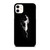 FORD MUSTANG GLOSSY BUMPER iPhone 11 Case