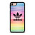 ADIDAS SHOES LOGO RAINBOW iPhone 8 Case