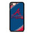 ATLANTA BRAVES ICON BALL BASEBALL iPhone 8 Case