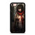 ATTACK ON TITAN MIKASA ACKERMAN DARK iPhone 8 Case