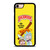 BACKWOODS RICK AND MORTY YELLOW iPhone 8 Case