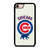CHICAGO CUBS BASEBALL STRIPES LOGO iPhone 8 Case