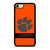CLEMSON TIGERS UNIVERSITY PAW LOGO iPhone 8 Case