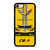 CORVETTE C8 R YELLOW iPhone 8 Case