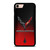 CORVETTE CHEVY STINGRAY LOGO RED iPhone 8 Case