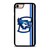 CREIGHTON BLUEJAYS BASKETBALL LOGO iPhone 8 Case