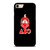 DELTA SIGMA THETA BLACK WALL iPhone 8 Case