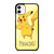 FUNNY CUTE PIKACHU POKEMON iPhone 11 Case