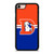 DENVER BRONCOS HORSE WHITE LOGO iPhone 8 Case