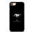 FORD MUSTANG LOGO BLACK iPhone 8 Case FORD MUSTANG LOGO BLACK iPhone 8 Case