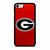 GEORGIA BULLDOGS INITIAL iPhone 8 Case