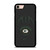 GREEN BAY PACKERS BLACK WALL iPhone 8 Case