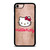 HELLO KITTY FACE WOOD iPhone 8 Case