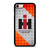 INTERNATIONAL HARVESTER IH FARMALL ORANGE EMBLEM iPhone 8 Case